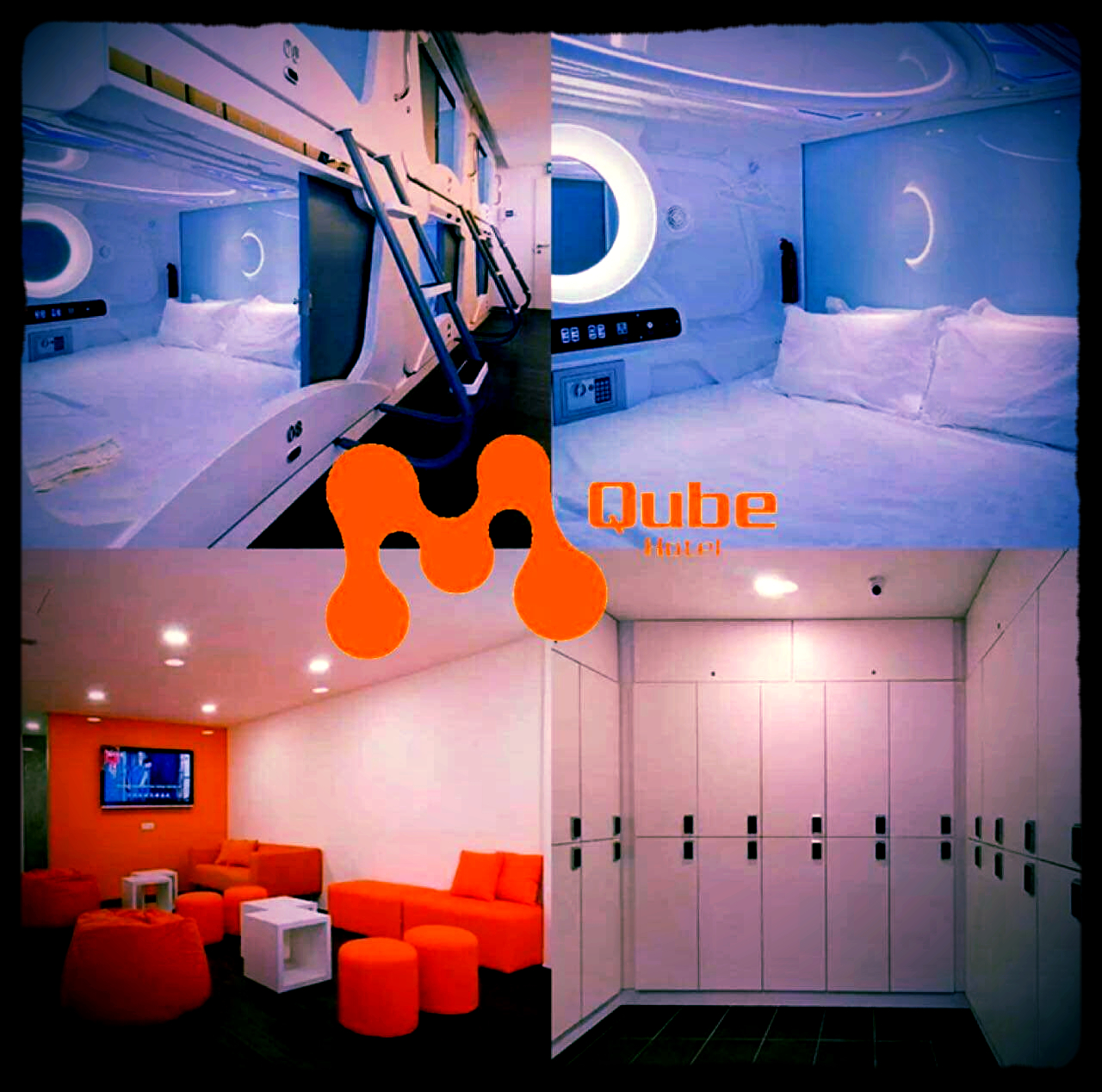 Copy Right M Qube Hotel
